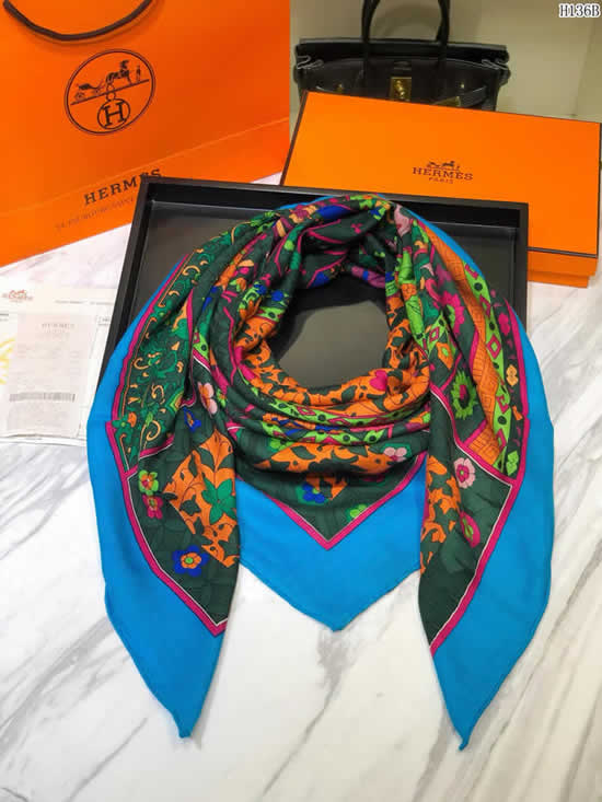 High Quality Female Shawl Hot Sale Men Scarf Replica Hermes Scarves 38